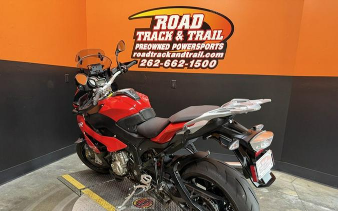 2016 BMW S 1000 XR Premium Racing Red