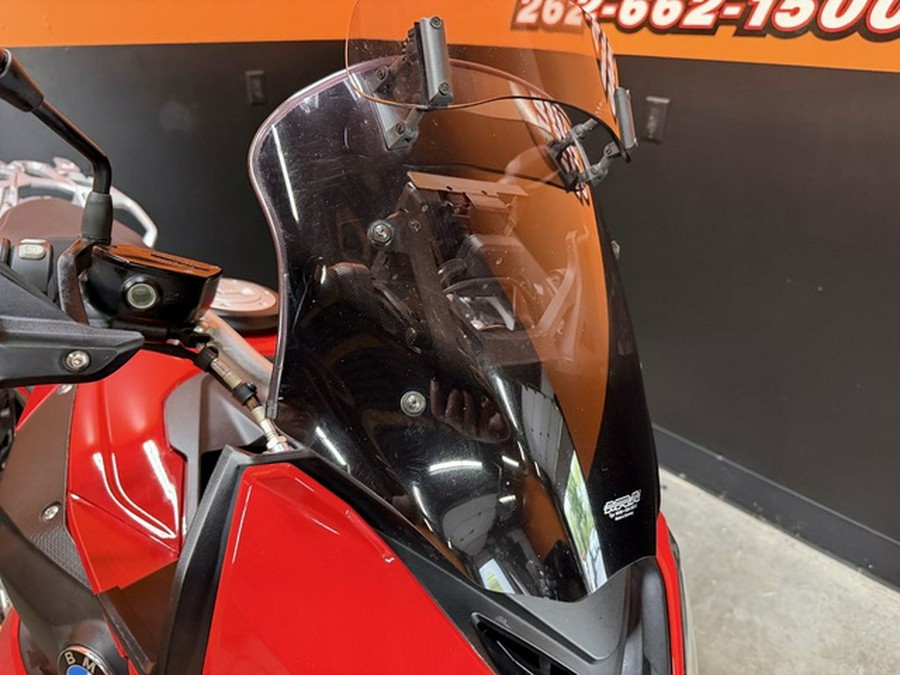 2016 BMW S 1000 XR Premium Racing Red