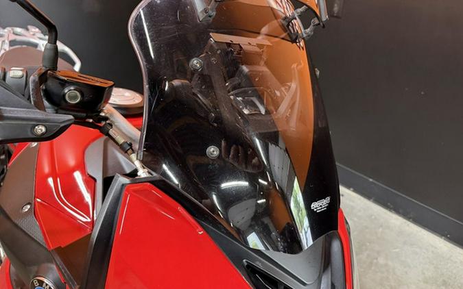 2016 BMW S 1000 XR Premium Racing Red
