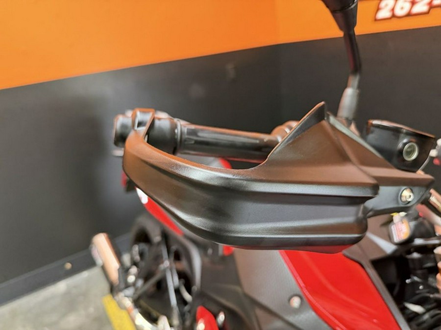 2016 BMW S 1000 XR Premium Racing Red