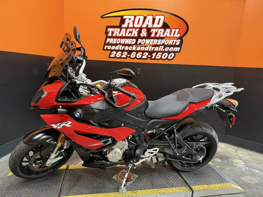 2016 BMW S 1000 XR Premium Racing Red