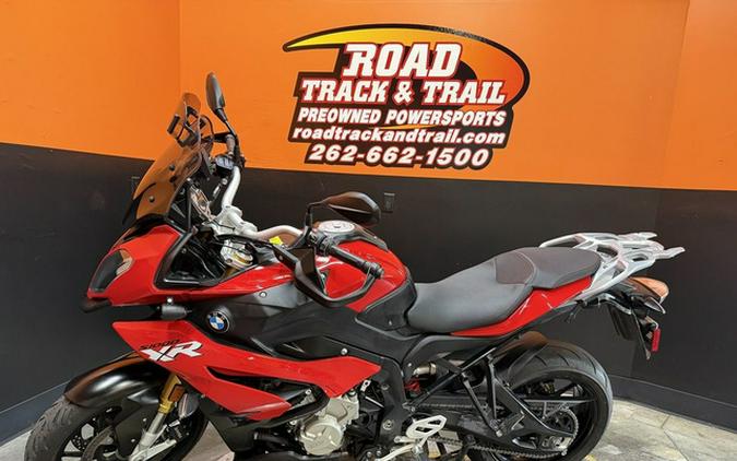 2016 BMW S 1000 XR Premium Racing Red
