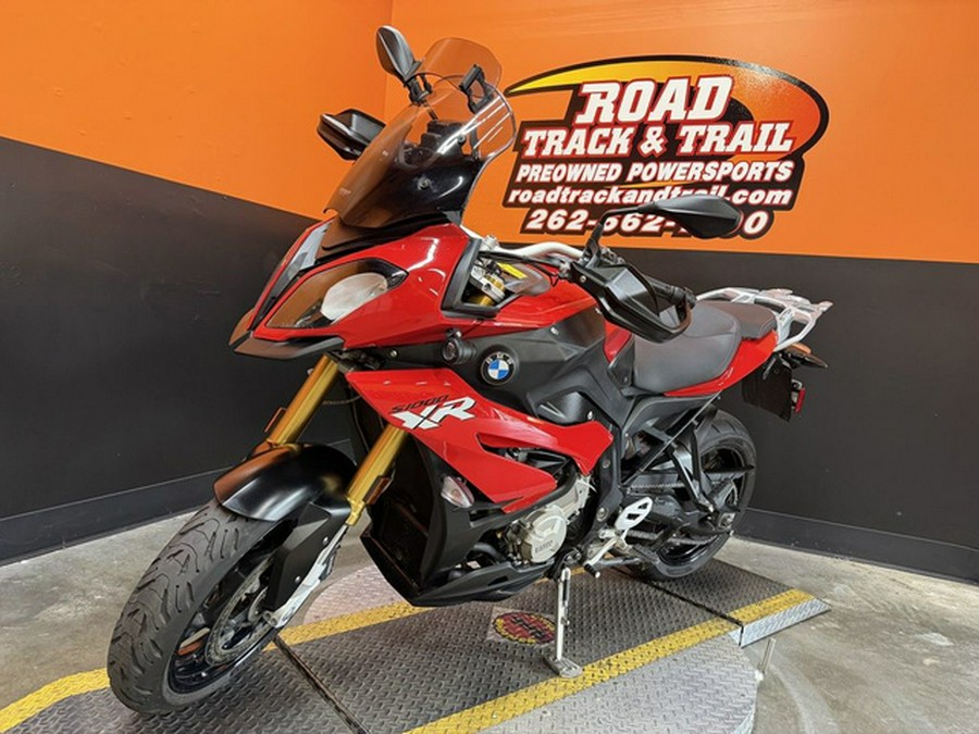 2016 BMW S 1000 XR Premium Racing Red