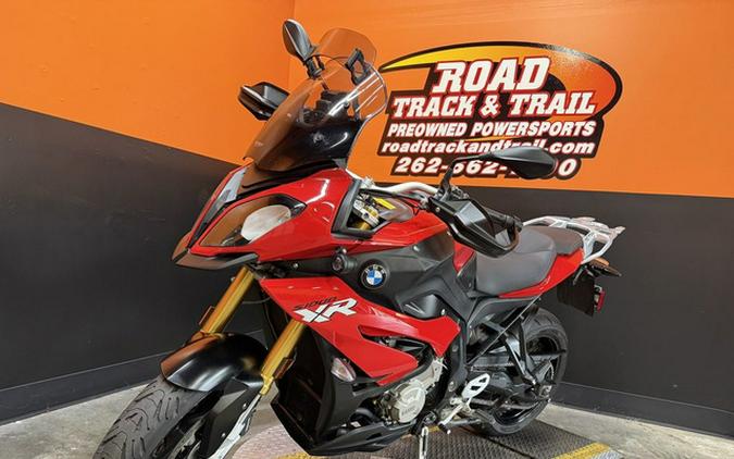 2016 BMW S 1000 XR Premium Racing Red