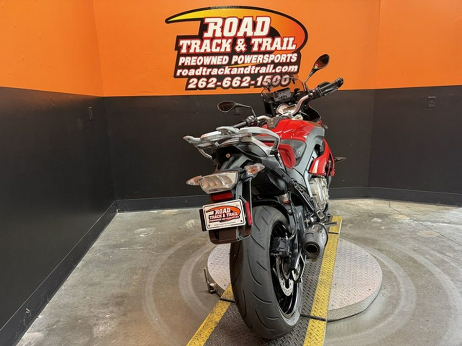 2016 BMW S 1000 XR Premium Racing Red
