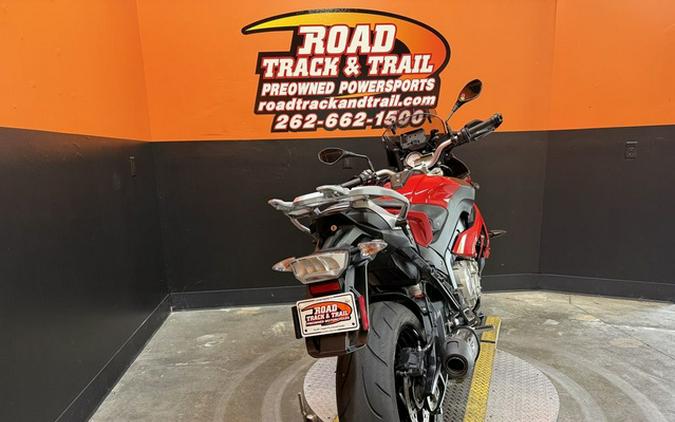 2016 BMW S 1000 XR Premium Racing Red