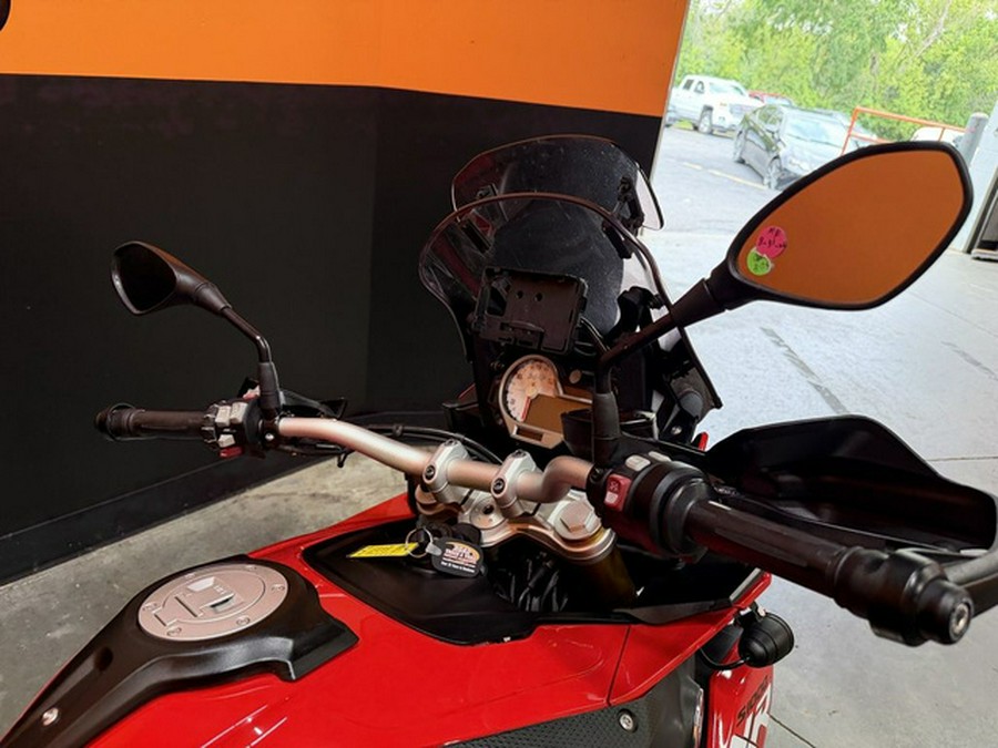 2016 BMW S 1000 XR Premium Racing Red