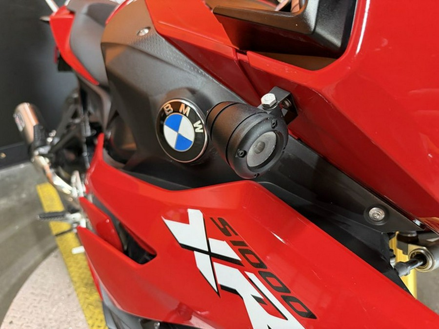 2016 BMW S 1000 XR Premium Racing Red