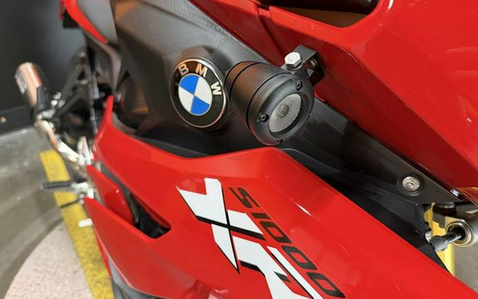2016 BMW S 1000 XR Premium Racing Red