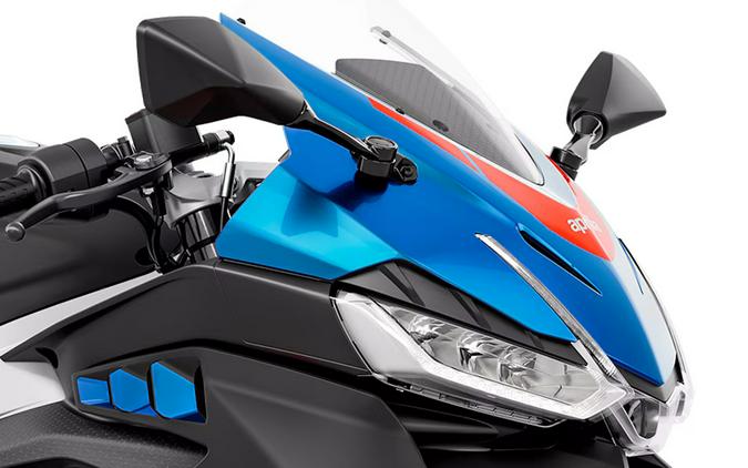 2026 Aprilia RS 457 Coral Snake Blue - T6004499