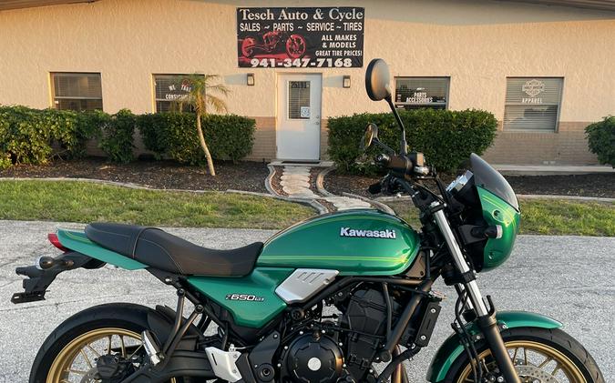 2022 KAWASAKI Z650RS
