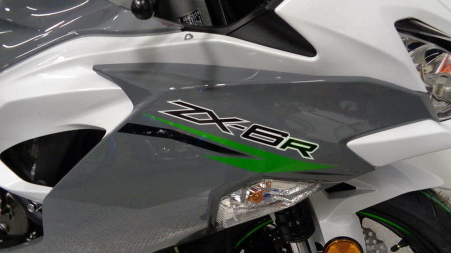 2021 Kawasaki Ninja® ZX™-6R