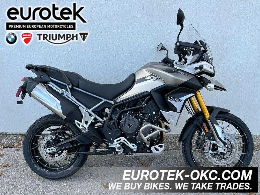 2023 Triumph Tiger 900 Rally Pro Sandstorm