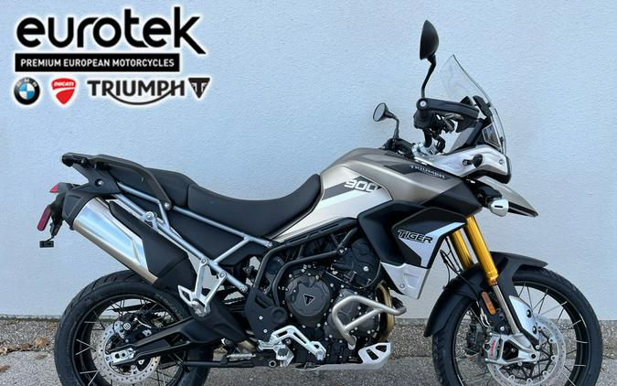 2023 Triumph Tiger 900 Rally Pro Sandstorm