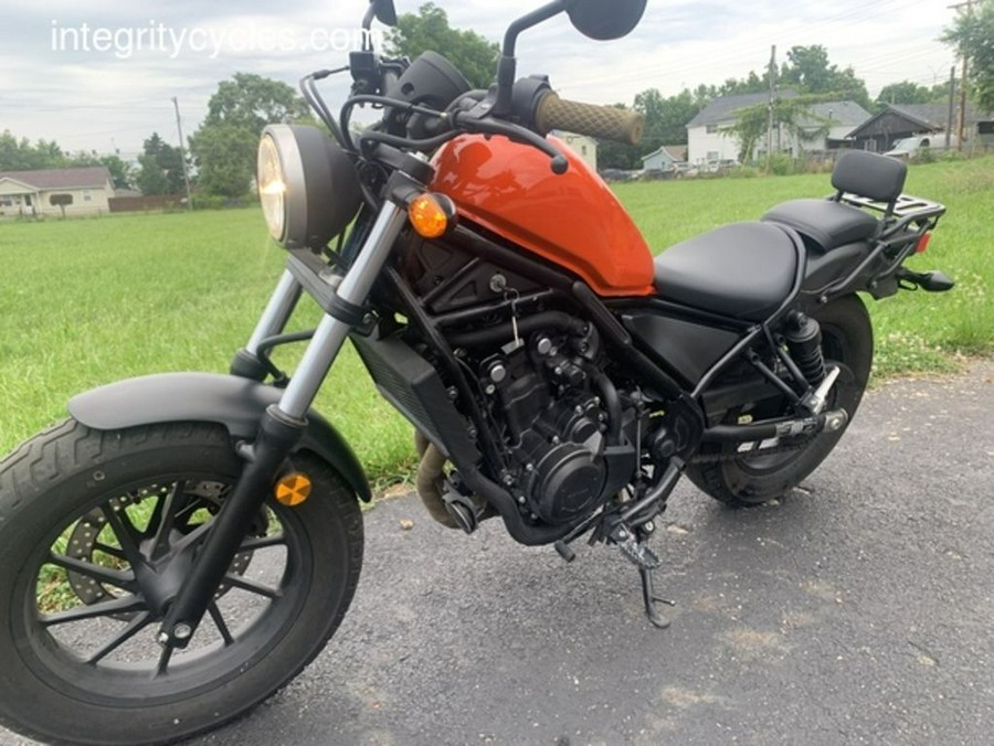 2019 Honda® Rebel 500