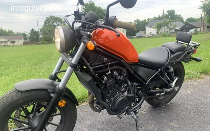 2017 Honda® Rebel 500