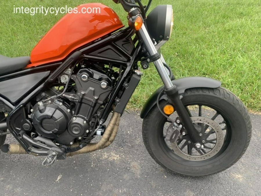 2019 Honda® Rebel 500