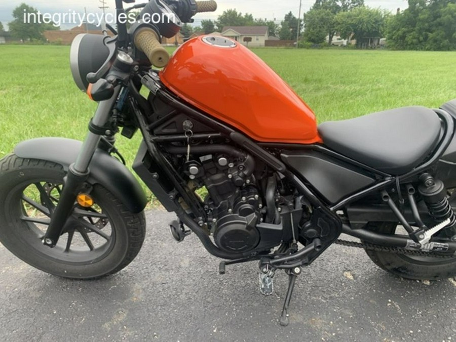 2019 Honda® Rebel 500