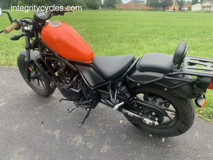2019 Honda® Rebel 500