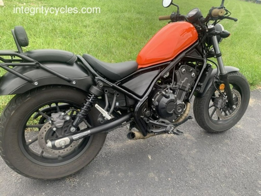 2019 Honda® Rebel 500