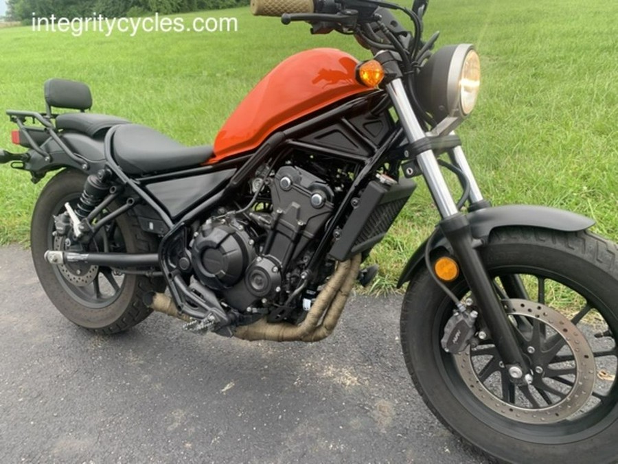 2019 Honda® Rebel 500