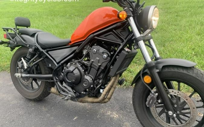 2017 Honda® Rebel 500