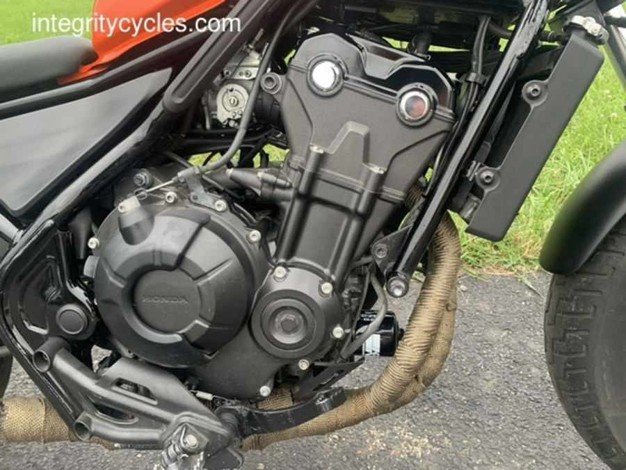 2019 Honda® Rebel 500