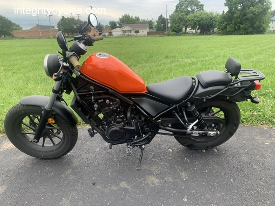 2019 Honda® Rebel 500