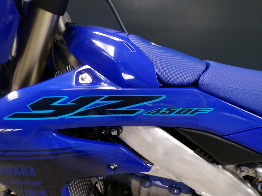 2024 Yamaha YZ450F Team Yamaha Blue