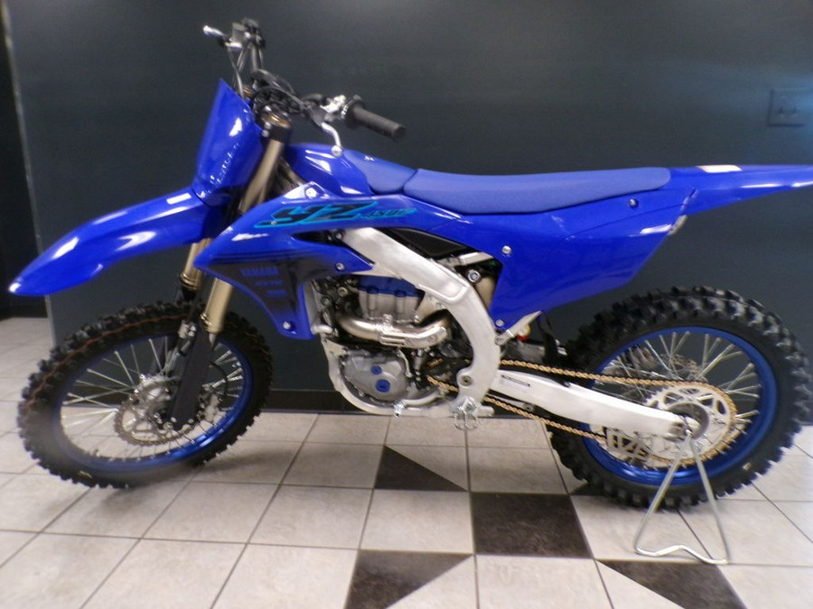 2024 Yamaha YZ450F Team Yamaha Blue