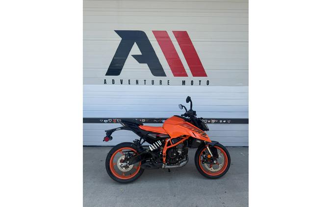 2024 KTM 390 Duke