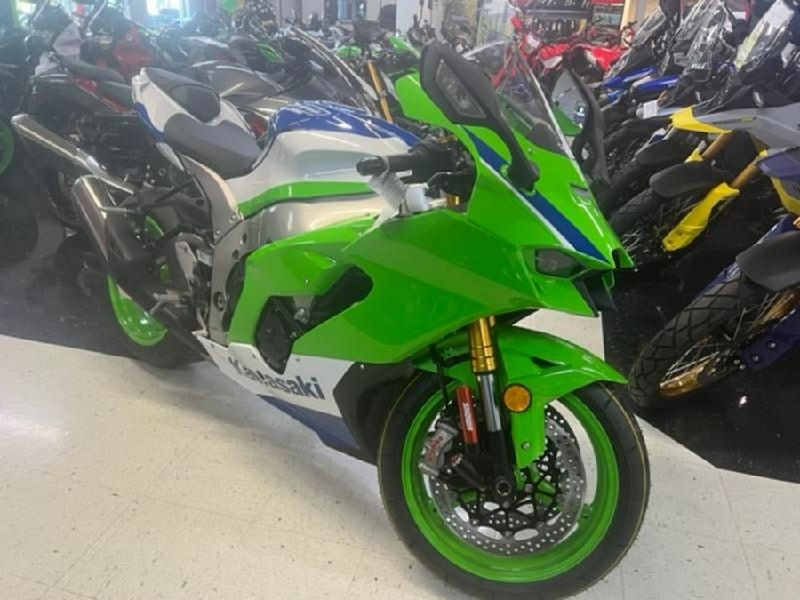 2024 Kawasaki Ninja® ZX™-10R 40th Anniversary Edition ABS