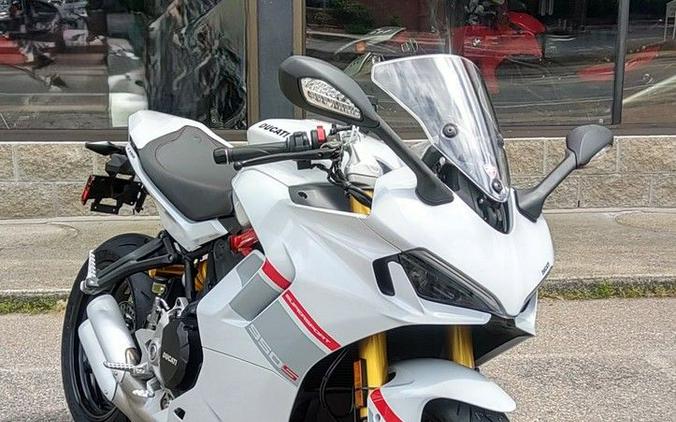 2024 Ducati Supersport 950 S White Stripe