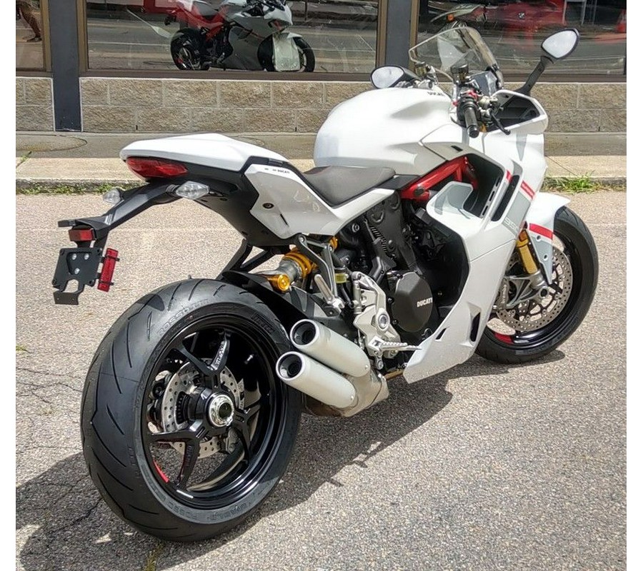 2024 Ducati Supersport 950 S White Stripe