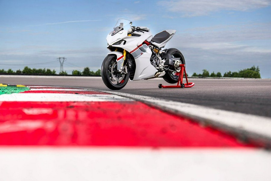 2024 Ducati Supersport 950 S White Stripe