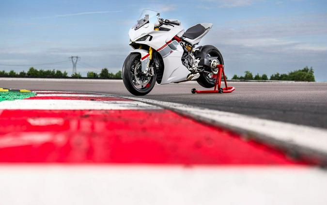 2024 Ducati Supersport 950 S White Stripe