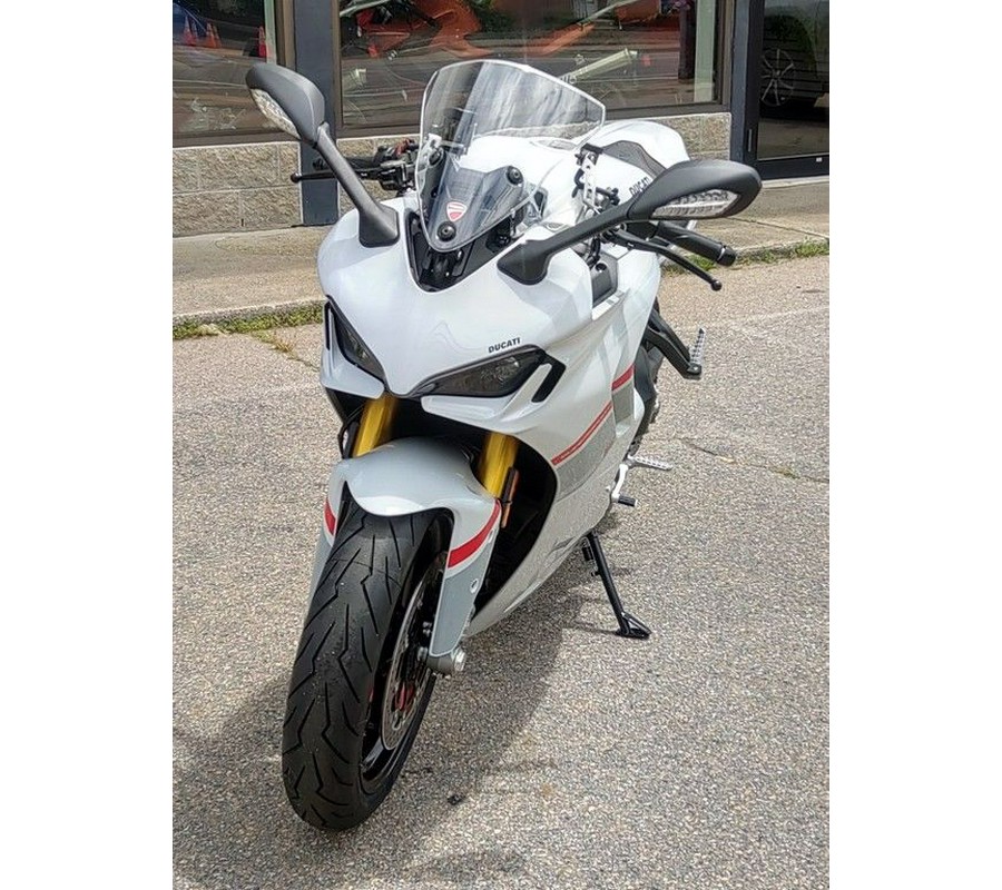 2024 Ducati Supersport 950 S White Stripe