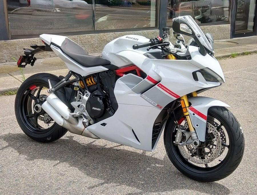 2024 Ducati Supersport 950 S White Stripe