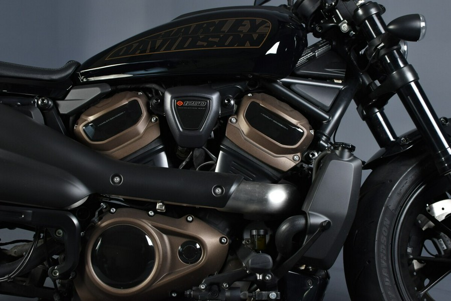 2021 Harley-Davidson Sportster S