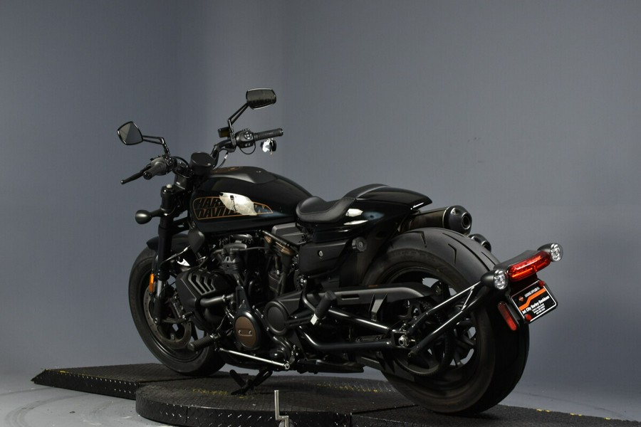 2021 Harley-Davidson Sportster S