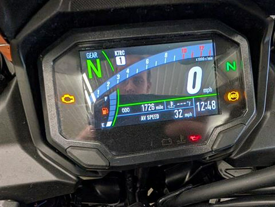 2023 Kawasaki Versys 650 LT