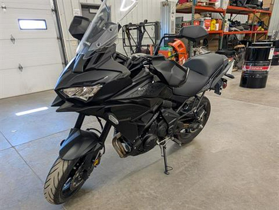 2023 Kawasaki Versys 650 LT