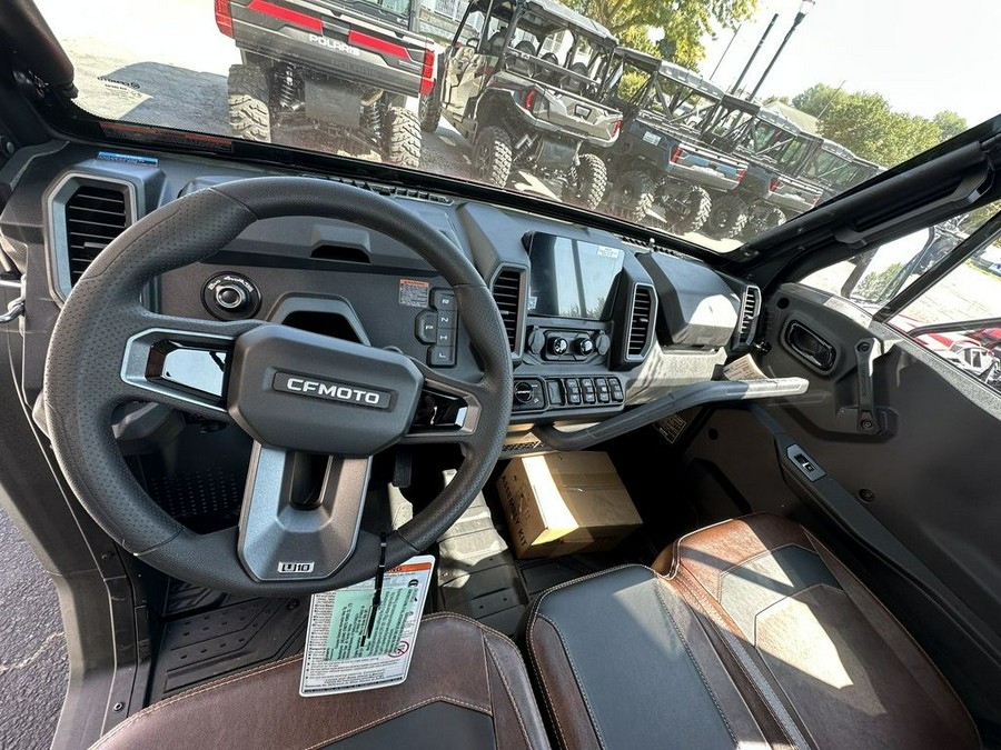 2026 CFMOTO UFORCE U10 Pro Highland