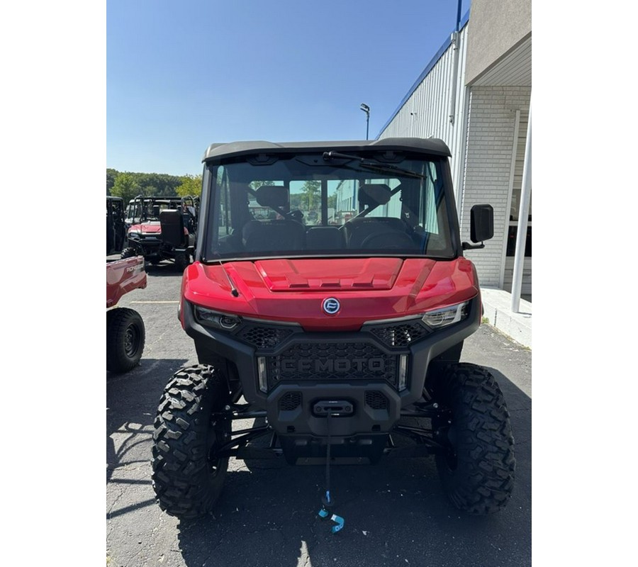 2026 CFMOTO UFORCE U10 Pro Highland