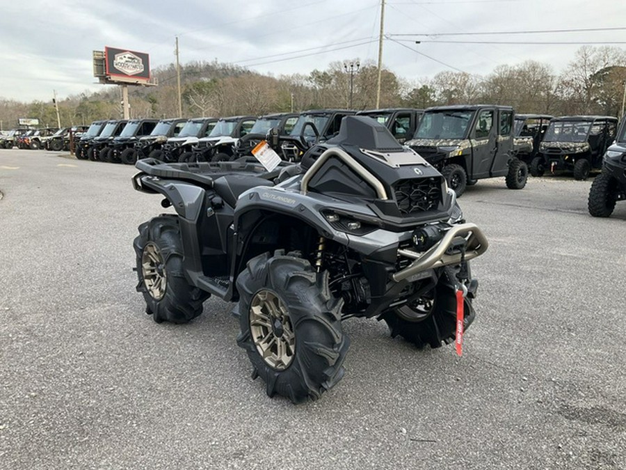 2026 Can-Am Outlander X Mr 1000R Granite Grey