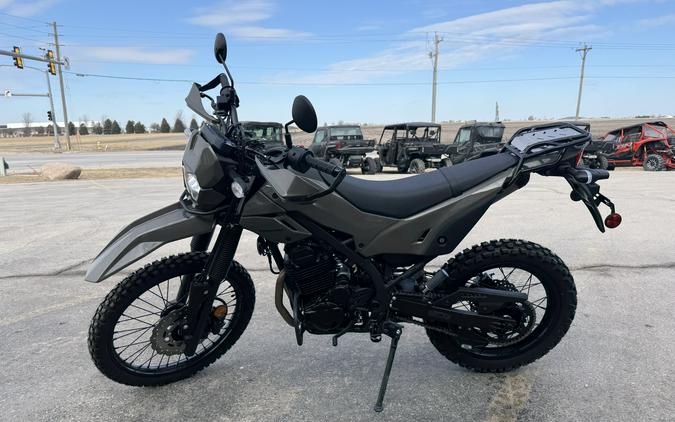 2026 Kawasaki KLX 230 DF ABS