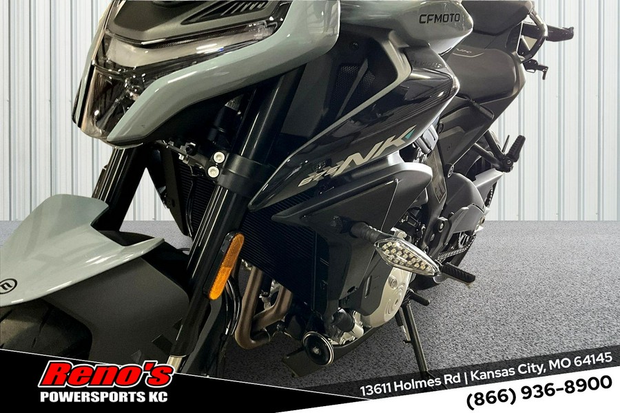2026 CFMOTO 675 NK
