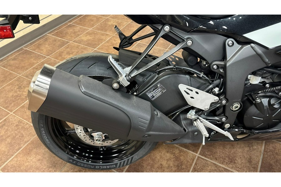 2026 Kawasaki Ninja® ZX™-6R ABS
