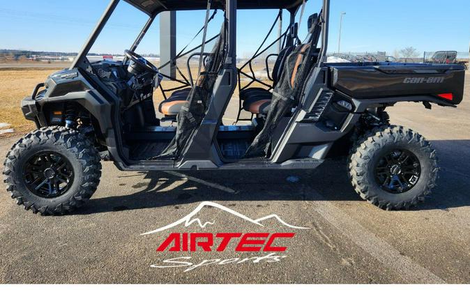 2026 Can-Am SSV DEF MAX TEX 65 HD11 BK HB 26 Lone Star HD11