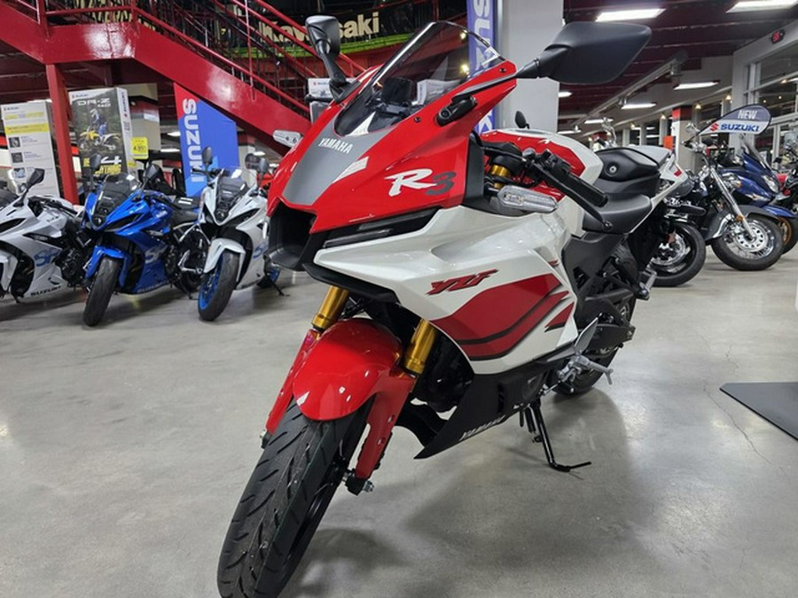 2026 Yamaha YZF R3 70Th Anniversary Edition